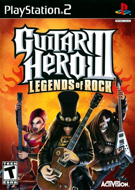 GUITAR HERO III : LEGENDS OF ROCK .